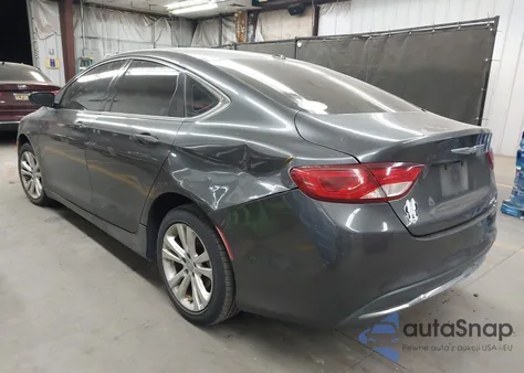 2015 Chrysler 200 Limited из США, поврежденный, VIN 1C3CCCAB4FN670821